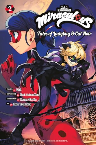 Miraculous: Tales of Ladybug & Cat Noir (Manga) 2 von Kodansha Comics