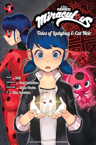 Miraculous: Tales of Ladybug & Cat Noir (Manga) 3: Tales of Ladybug & Cat Noir 3 von Kodansha Comics