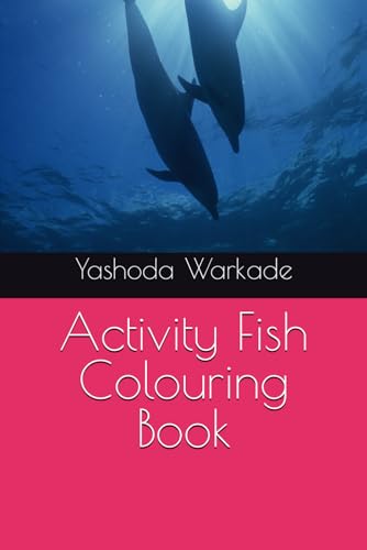 Activity Fish Colouring Book von Independently published