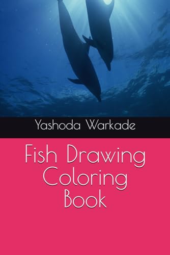 Fish Drawing Coloring Book von Independently published
