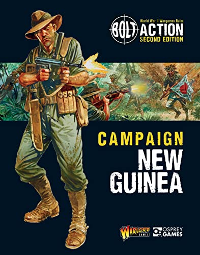 Bolt Action: Campaign: New Guinea von Bloomsbury