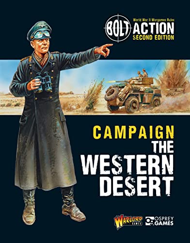 Bolt Action: Campaign: The Western Desert von Osprey Games