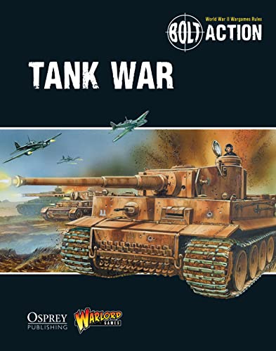 Bolt Action: Tank War von Osprey Publishing (UK)