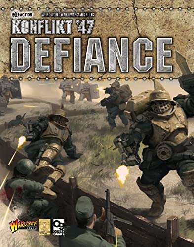 Konflikt '47: Defiance (Bolt Action) von Osprey Games