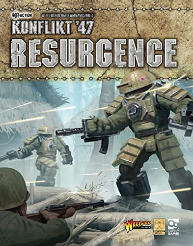 Konflikt ’47: Resurgence (Bolt Action) von Osprey Games