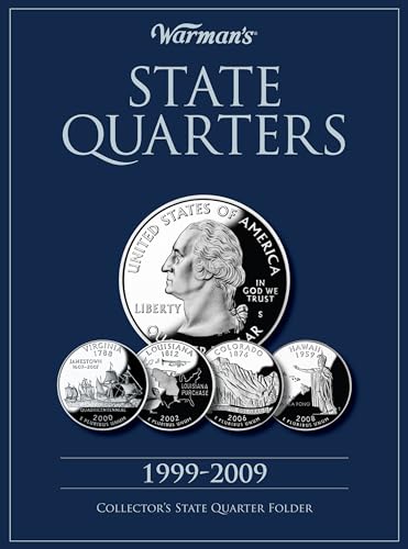 State Quarter 1999-2009 Collector's Folder: District of Columbia and Territories (Warman's Collector Coin Folders)