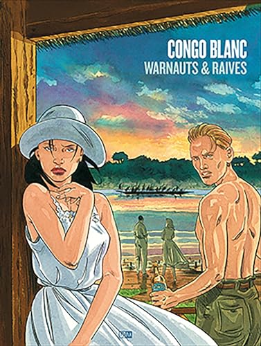 Congo Blanc: Congo 40 ; Fleurs d'ébène ; Congo blanc von DANIEL MAGHEN