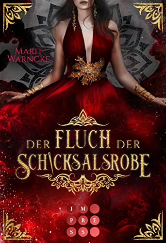 Der Fluch der Schicksalsrobe (Woven Magic 2): Fantasy-Liebesgeschichte über in Kleider gewebte Magie von Impress