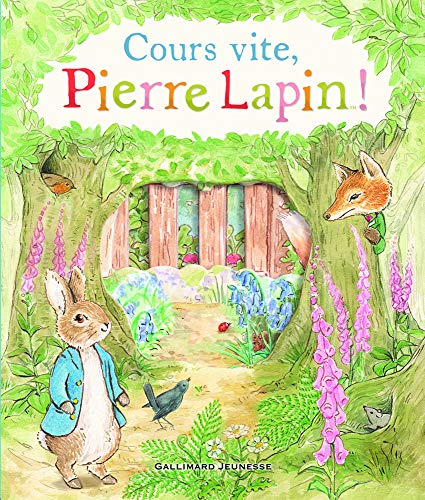 Cours vite, Pierre Lapin ! von Gallimard Jeunesse