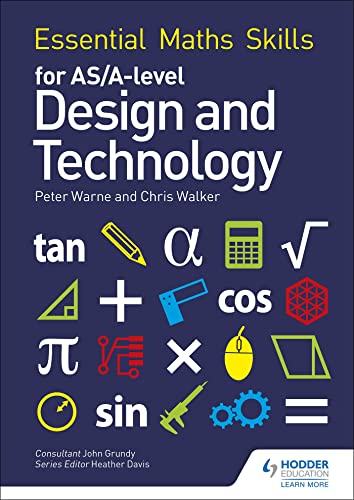 Essential Maths Skills for AS/A Level Design and Technology von Hodder Education Group
