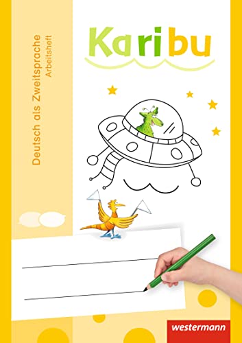 Karibu - Ausgabe 2016: Arbeitsheft Deutsch als Zweitsprache