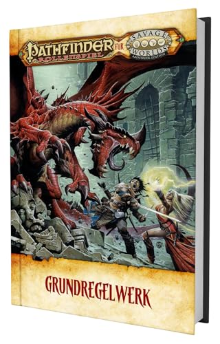 Pathfinder für Savage Worlds - Grundregelwerk von Ulisses Medien und Spiel Distribution GmbH