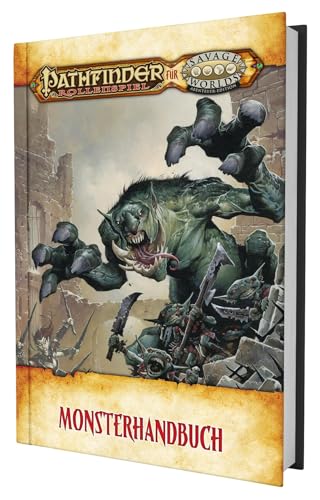 Pathfinder für Savage Worlds - Monsterhandbuch von Ulisses Medien und Spiel Distribution GmbH