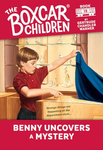 Benny Uncovers a Mystery: 19 (The Boxcar Children Mysteries, Band 19) von Random House Books for Young Readers