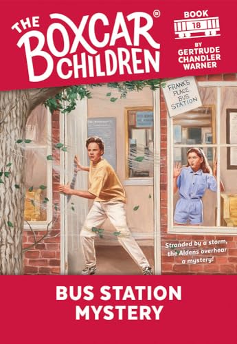 Bus Station Mystery (The Boxcar Children Mysteries, Band 18) von Random House Books for Young Readers