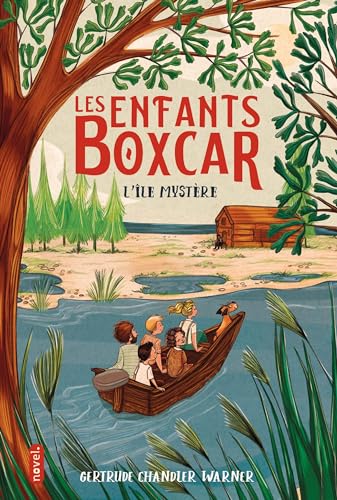 Les Enfants Boxcar : l'île mystère von NOVEL