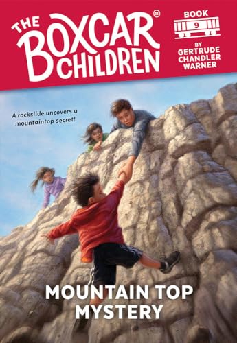 Mountain Top Mystery (The Boxcar Children Mysteries, Band 9)