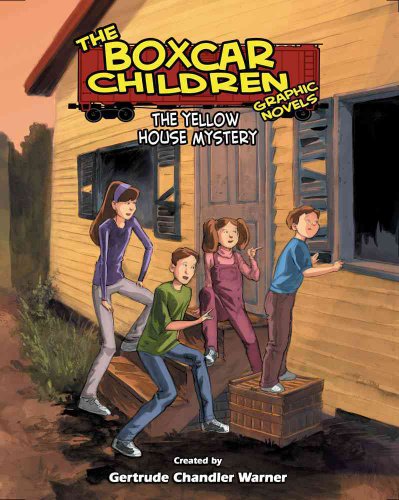 The Boxcar Children Graphic Novels 3: The Yellow House Mystery (Box Car Kids Graphic Novel)