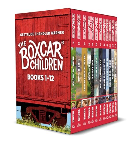 The Boxcar Children Mysteries Boxed Set Books 1-12