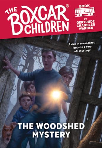 The Woodshed Mystery: 7 (The Boxcar Children Mysteries, Band 7)