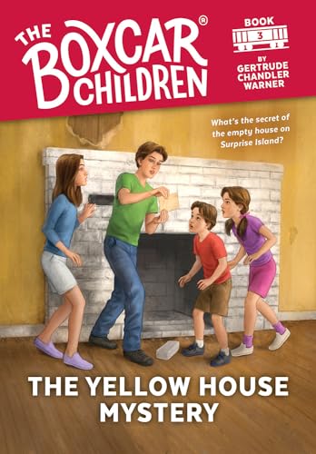 The Yellow House Mystery: 3 (The Boxcar Children Mysteries, Band 3)