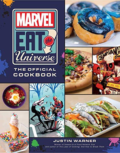 Marvel Eat the Universe: The Official Cookbook von Titan Books (UK)