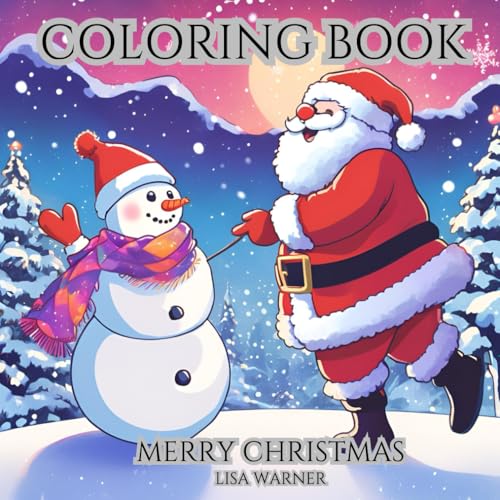 Coloring Christmas with Santa von Independently published