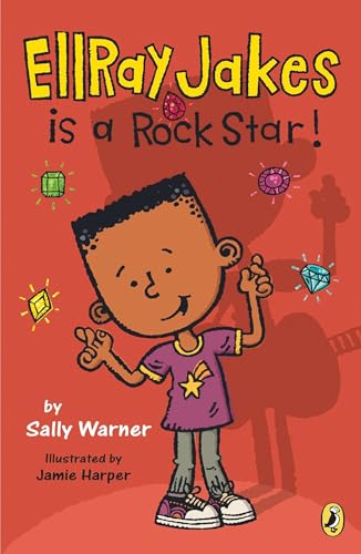 EllRay Jakes Is a Rock Star von Puffin Books