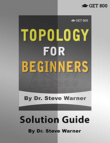 Topology for Beginners - Solution Guide