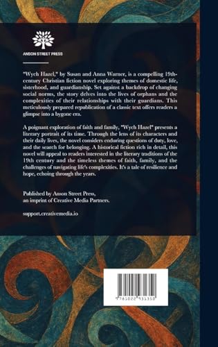 Wych Hazel Wych Hazel von Anson Street Press