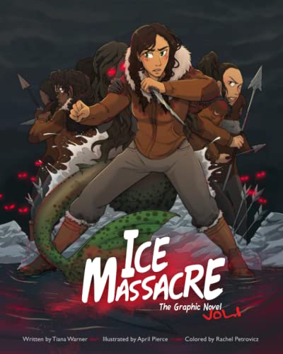 Ice Massacre: The Graphic Novel: Issue 1 von Rogue Cannon Publishing