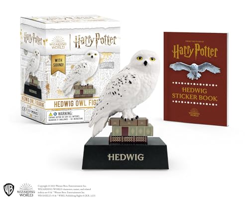 Harry Potter: Hedwig Owl Figurine: With Sound! (RP Minis) von Running Press Mini Editions