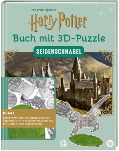 Harry Potter - Seidenschnabel - Das offizielle Buch mit 3D-Puzzle Fan-Art: Buch mit hochwertigem Harry Potter Seidenschnabel-Figuren-3D-Puzzle Set aus Holz Harry Potter - Seidenschnabel - Das offizielle Buch mit 3D-Puzzle Fan-Art: Buch mit hochwertigem Harry Potter Seidenschnabel-Figuren-3D-Puzzle Set aus Holz