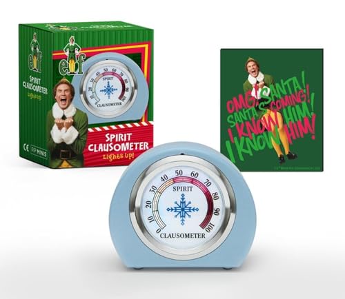 Elf: Spirit Clausometer: Lights Up! (RP Minis) von Running Press Mini Editions