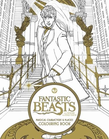 Fantastic Beasts and Where to Find Them: Magical Characters and Places Colouring Book von Harpercollins Uk