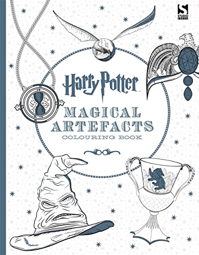Harry Potter Magical Artefacts Colouring Book 4 von Kings Road Publishing / Studio Press