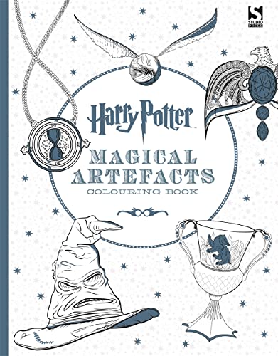 Harry Potter Magical Artefacts Colouring Book 4