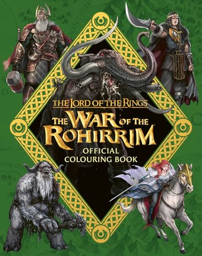 The Lord of the Rings: The War of the Rohirrim Official Colouring Book von HarperCollins