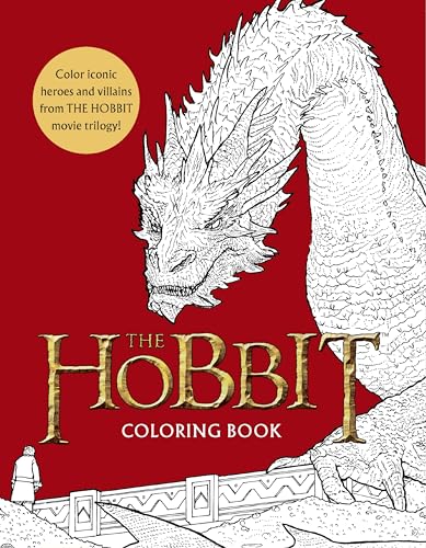 The Hobbit Movie Trilogy Coloring Book: Heroes and Villains von William Morrow Paperbacks