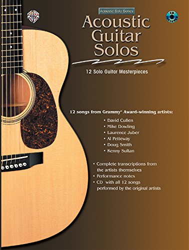 Acoustic Masterclass: Acoustic Guitar Solos, Book & CD (Acoustic Solo)