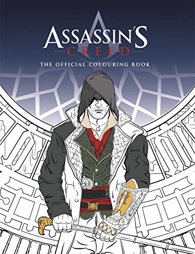 Assassin's Creed Colouring Book: The Official Colouring Book von Bonnier Books Ltd