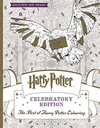 Harry Potter Colouring Book Celebratory Edition: The Best of Harry Potter colouring - an official colouring book