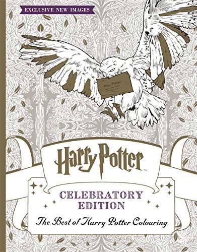 Harry Potter Colouring Book, Celebratory Edition: The Best of Harry Potter colouring - an official colouring book von Kings Road Publishing / Templar Publishing