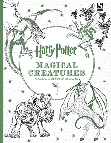 Harry Potter Magical Creatures Colouring Book von BONNIER