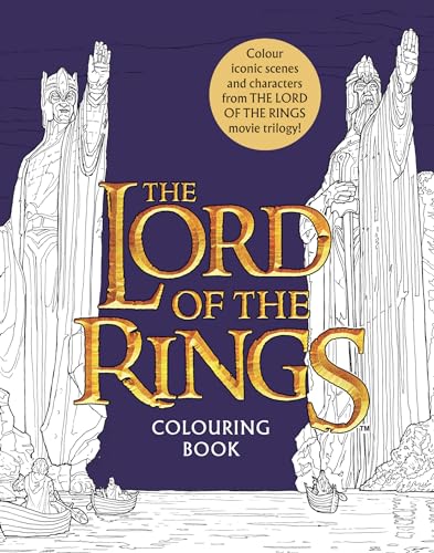 The Lord of the Rings Movie Trilogy Colouring Book: Official and Authorised von HarperCollins