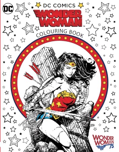 Wonder Woman Colouring Book