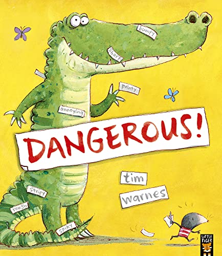 Dangerous! von Little Tiger Press