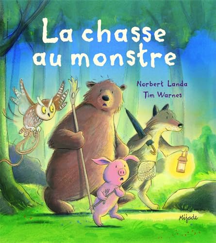 chasse au monstre (0) von MIJADE