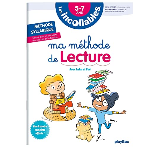 Les Incollables - Ma méthode de lecture: Avec Luka et Zoé von PLAY BAC