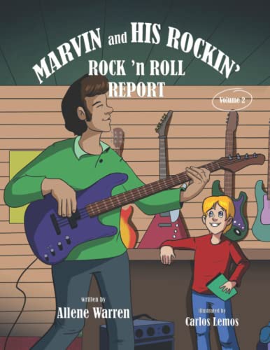Marvin and His Rockin' Rock 'n Roll Report Marvin and His Rockin' Rock 'n Roll Report von Kids Book Press